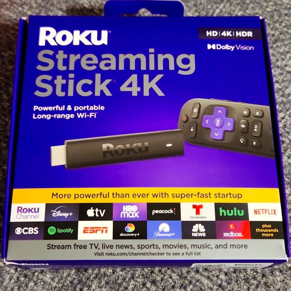 Roku 4K Streaming Stick